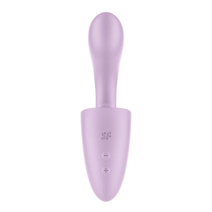Вагінально-кліторальний вібратор Satisfyer Tongue Expert з язичком