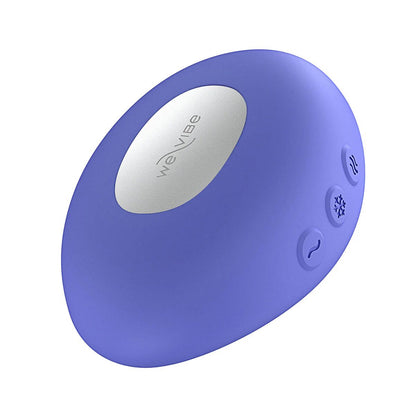 Кліторальний вібратор з підігрівом та охолодженням We-Vibe Temp Lavender Blue блакитний