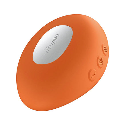 Кліторальний вібратор з підігрівом та охолодженням We-Vibe Temp Tangerine помаранчевий