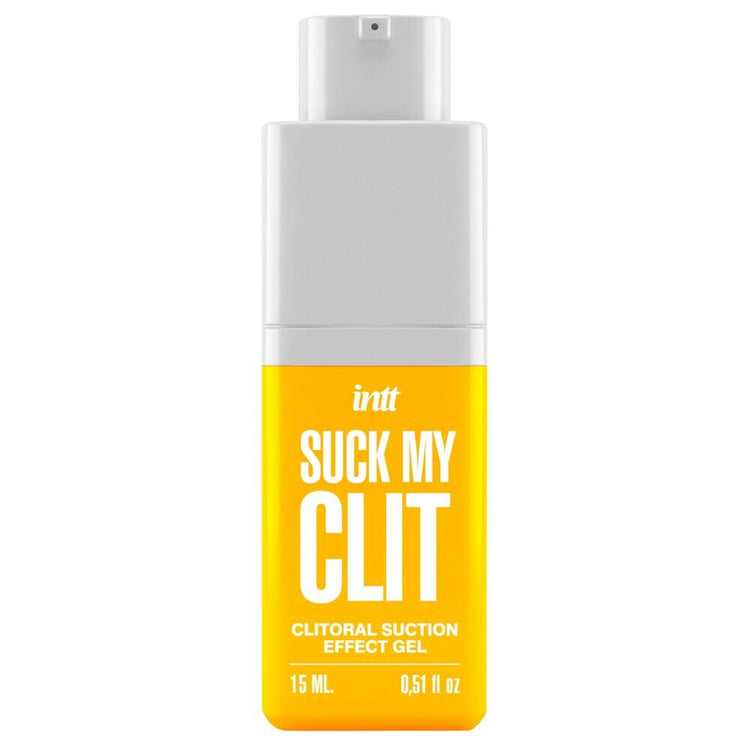 Смоктайзер для клітора Intt Suck My Clit Tropical Mango (15 мл), манго, гель з ефектом посмоктування