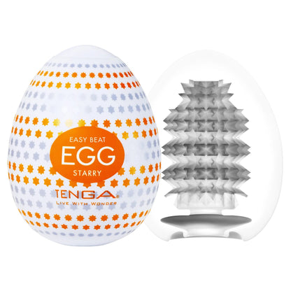 Набір мастурбаторів-яєць Tenga Egg Standard 3 Pack 1 (Wavy, Starry, Cubic)