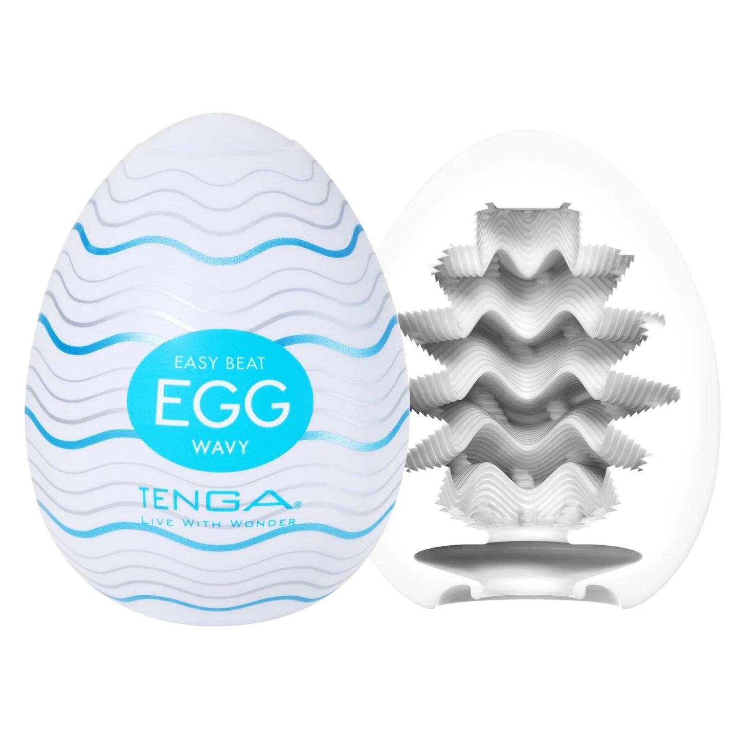 Набір мастурбаторів-яєць Tenga Egg Standard 3 Pack 1 (Wavy, Starry, Cubic)