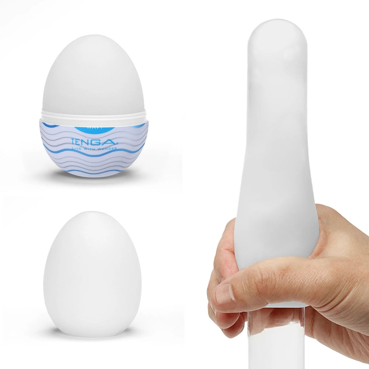 Набір мастурбаторів-яєць Tenga Egg Standard 3 Pack 2 (Twister, Bouncy, Silky)