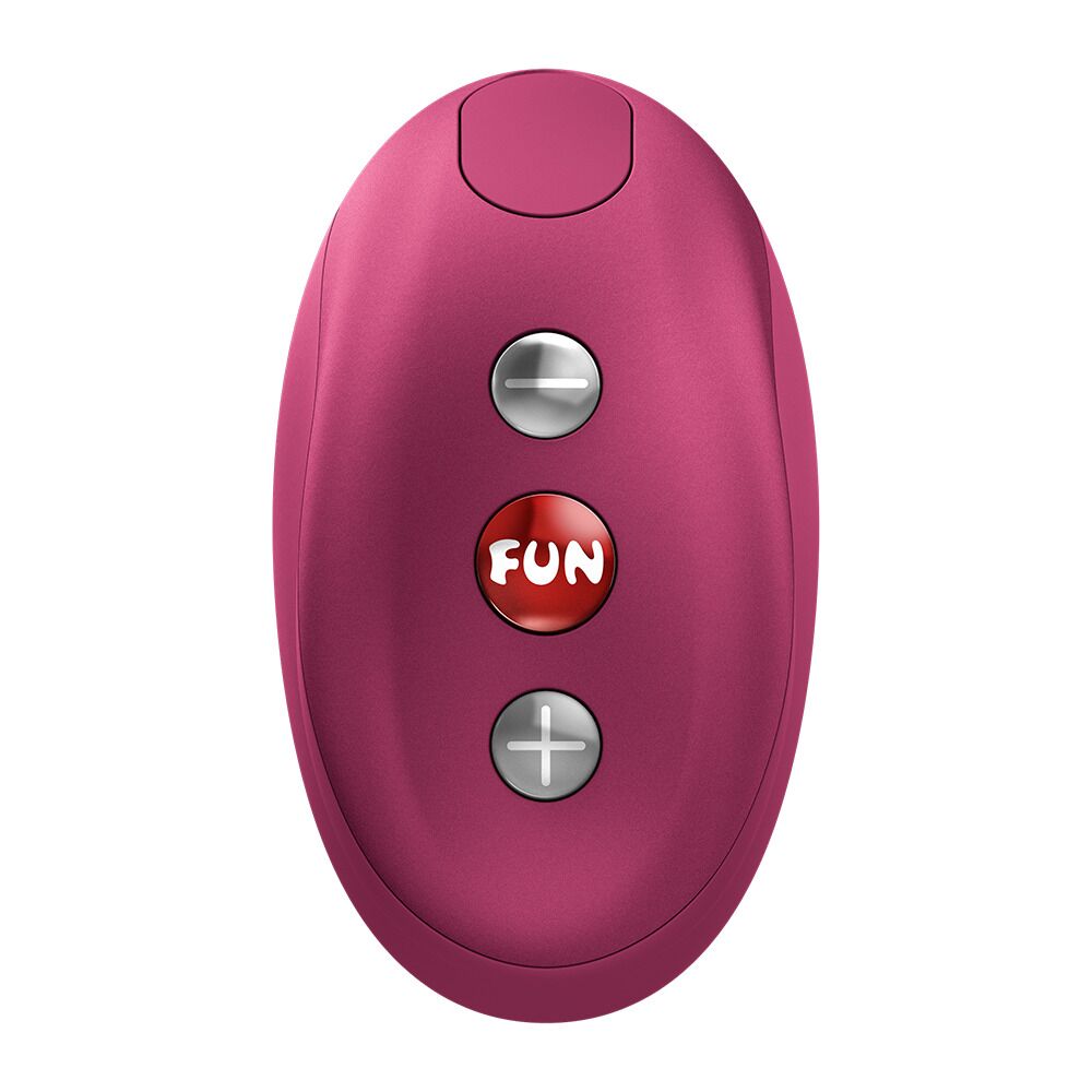 Вакуумний стимулятор Fun Factory MEA Wine Red