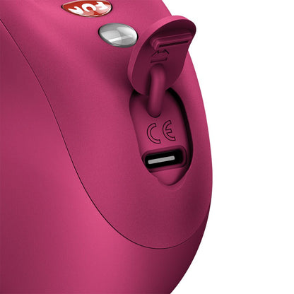 Вакуумний стимулятор Fun Factory MEA Wine Red