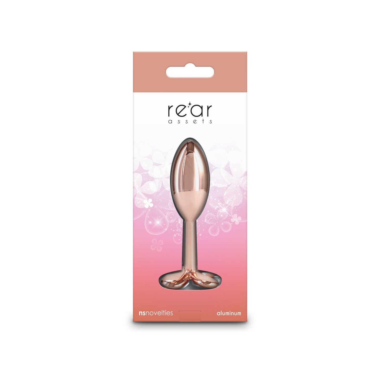 Анальна пробка NS Novelties Rear Assets - Clover - Rose Gold