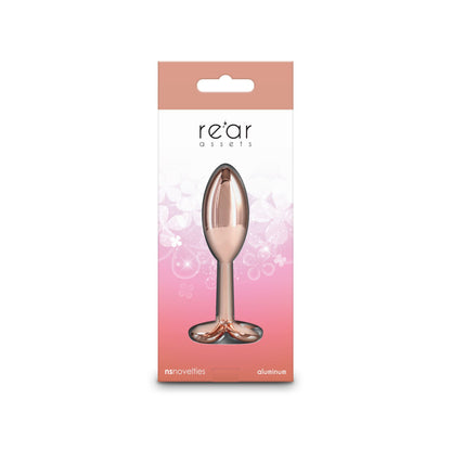 Анальна пробка NS Novelties Rear Assets - Clover - Rose Gold
