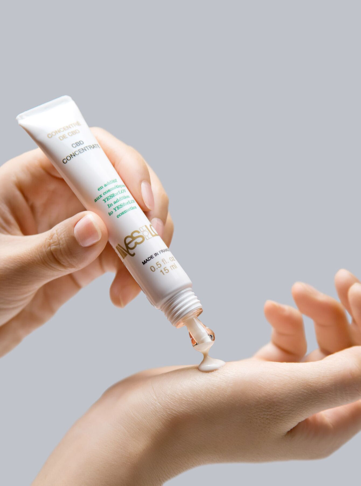 CBD-концентрат YESforLOV CBD CONCENTRATE 15 мл, розслаблює та підвищує чутливість, 150 мг CBD