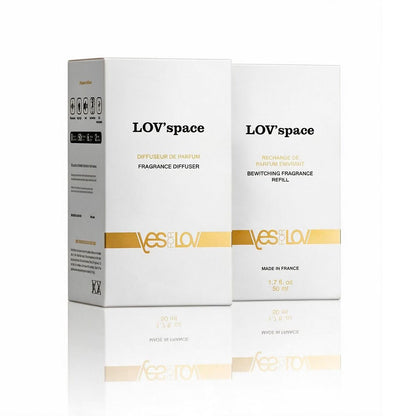 Ароматичний дифузор YESforLOV LOV'space + рефіл Bewitching Fragrance Refill, спокусливий аромат