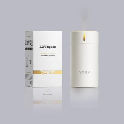 Ароматичний дифузор YESforLOV LOV'space + рефіл Bewitching Fragrance Refill, спокусливий аромат