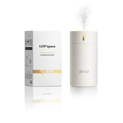 Ароматичний дифузор YESforLOV LOV'space + рефіл Bewitching Fragrance Refill, спокусливий аромат