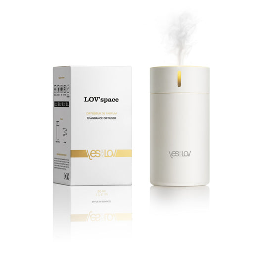 Ароматичний дифузор YESforLOV LOV'space + рефіл Bewitching Fragrance Refill, спокусливий аромат