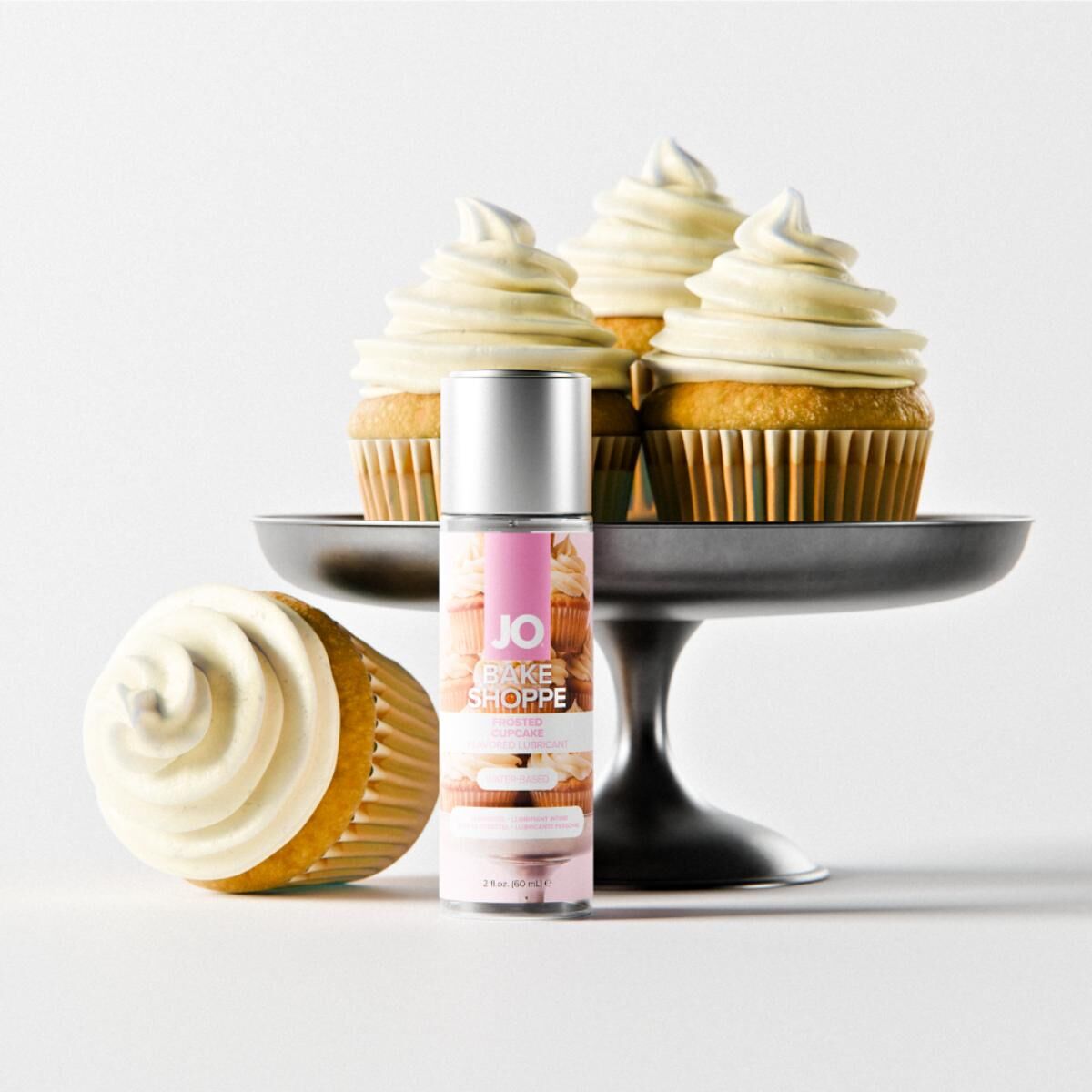 Лубрикант JO Bake Shoppe Frosted Cupcake зі смаком замороженого кексу 60 мл
