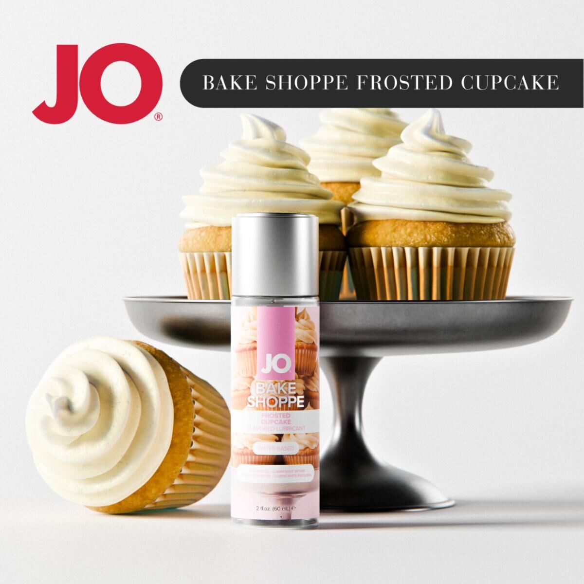 Лубрикант JO Bake Shoppe Frosted Cupcake зі смаком замороженого кексу 60 мл