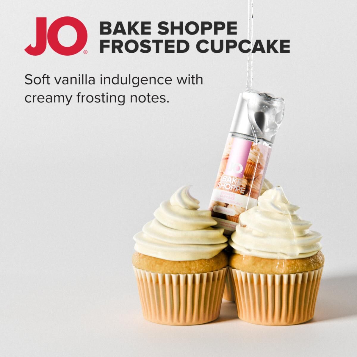 Лубрикант JO Bake Shoppe Frosted Cupcake зі смаком замороженого кексу 60 мл
