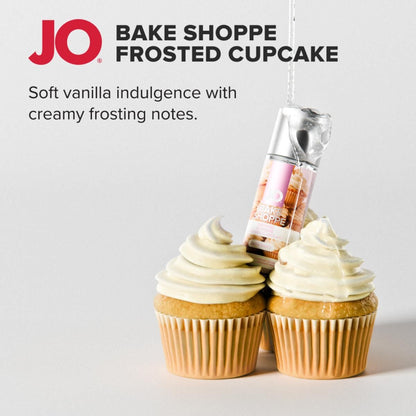 Лубрикант JO Bake Shoppe Frosted Cupcake зі смаком замороженого кексу 60 мл