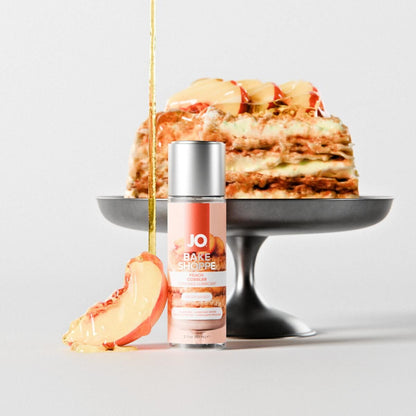 Лубрикант JO Bake Shoppe Peach Cobbler зі смаком персикового коблера 60 мл