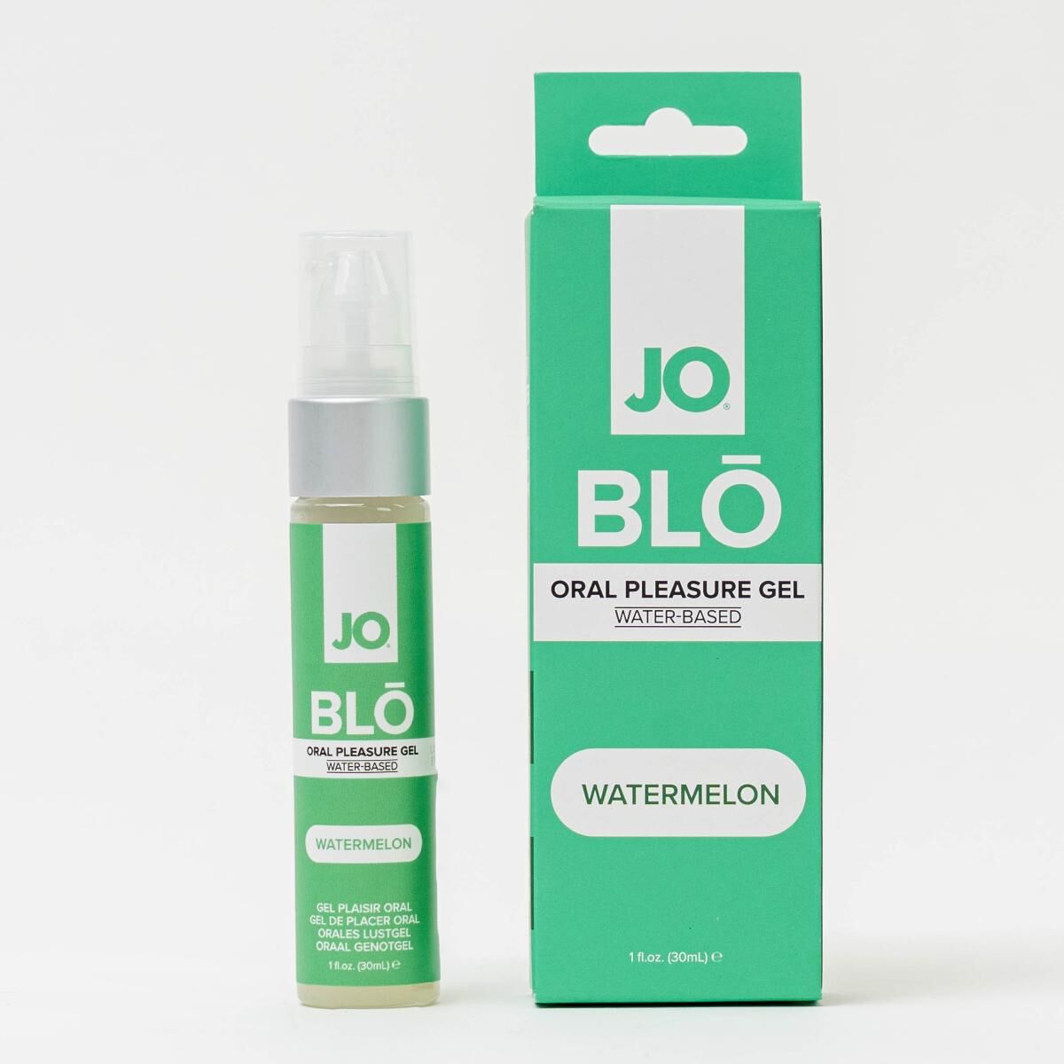 Гель для орального сексу JO BLO Watermelon зі смаком кавуна 30 мл