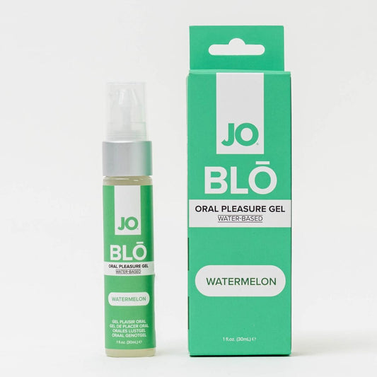 Гель для орального сексу JO BLO Watermelon зі смаком кавуна 30 мл