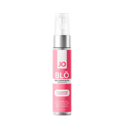 Гель для орального сексу JO BLO Strawberry Lemonade зі смаком полуничного лимонаду 30 мл