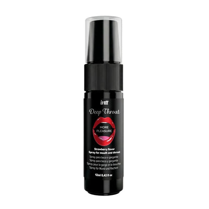 Спрей для глибокого мінету Intt Deep Throat Oral Spray Strawberry (12 мл)