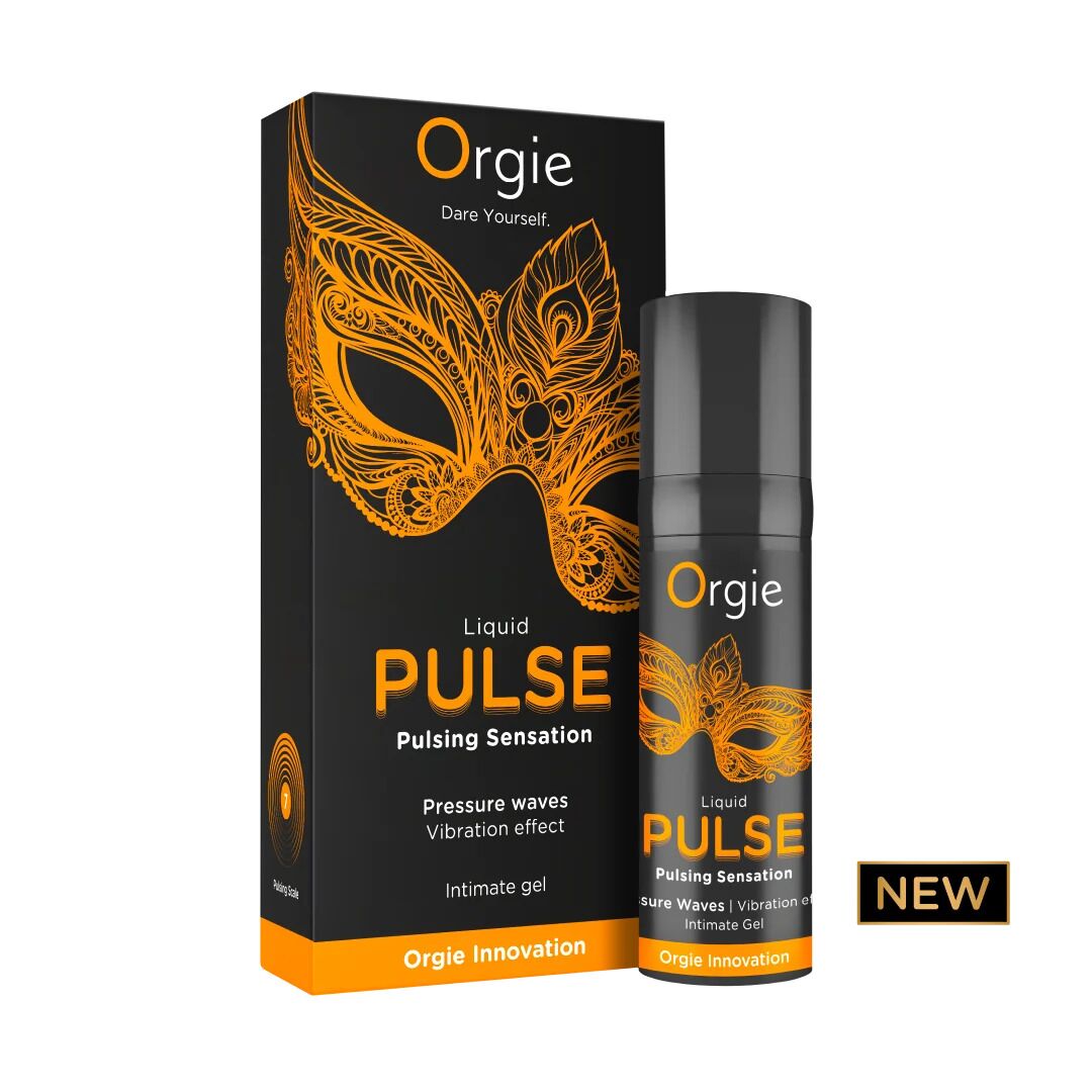 Смоктайзер для клітора Orgie Liquid Pulse 15 мл, вкус Ice Caramel
