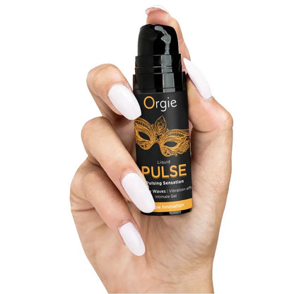 Смоктайзер для клітора Orgie Liquid Pulse 15 мл, вкус Ice Caramel