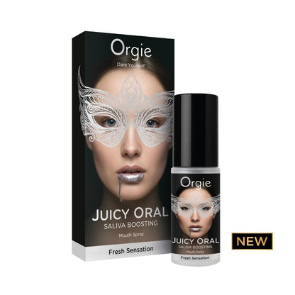 Оральний спрей Orgie – Juicy Oral для посилення слиновиділення 15 мл