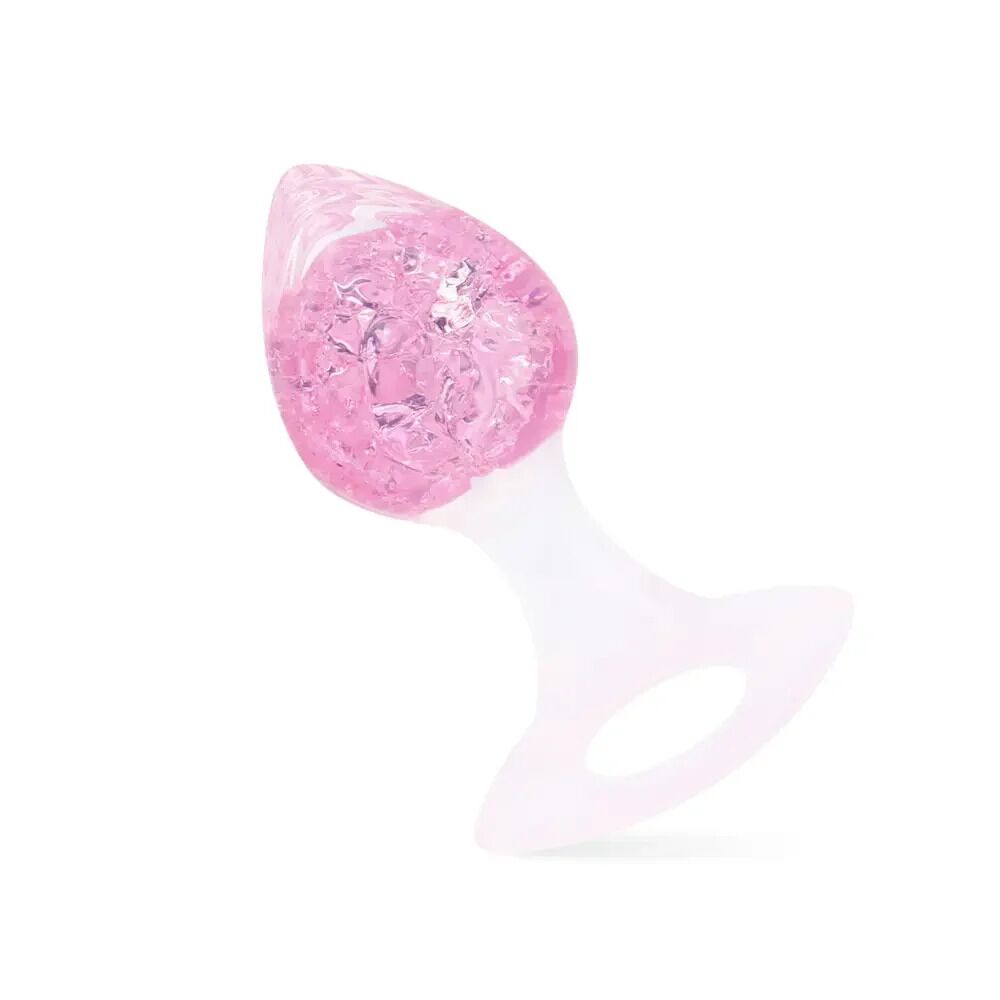 Анальна пробка NS Novelties Cosmic Glams - Small - Pink