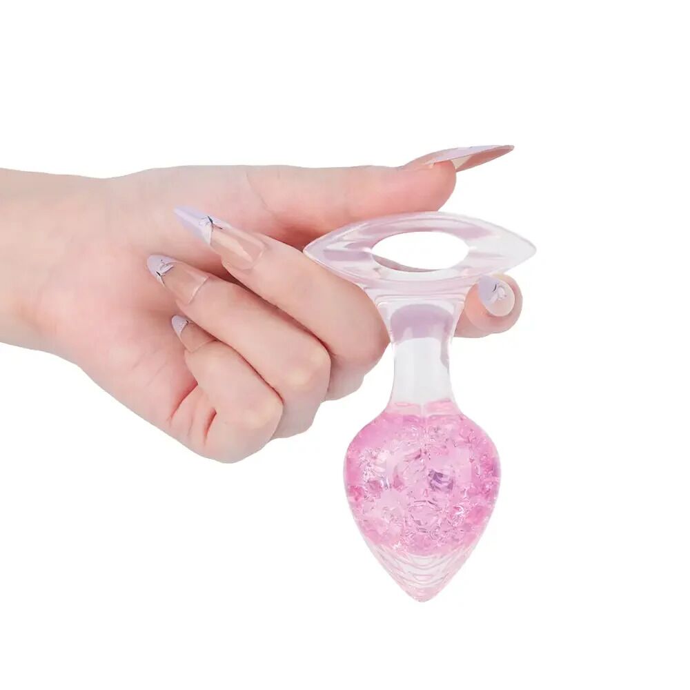 Анальна пробка NS Novelties Cosmic Glams - Small - Pink