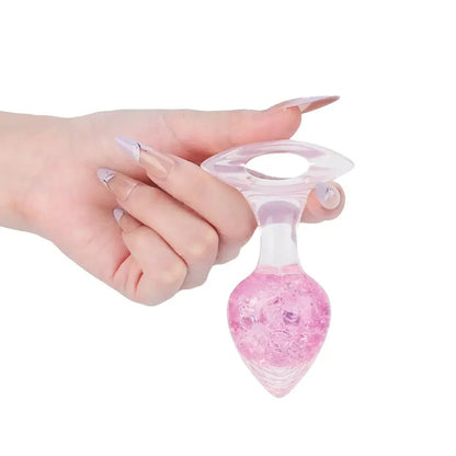 Анальна пробка NS Novelties Cosmic Glams - Small - Pink