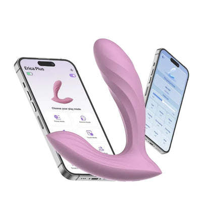 Смарт-пульсатор у трусики Svakom Erica Plus, дуже гнучкий, 2 мотори