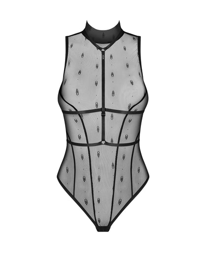 Боді Obsessive Anniverse Special teddy & harness S/M