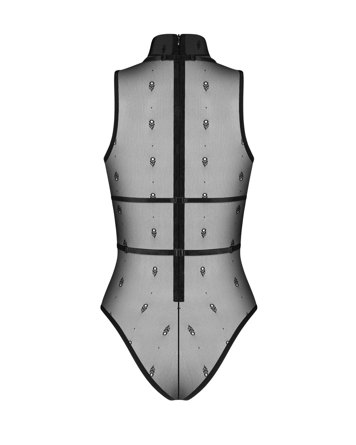 Боді Obsessive Anniverse Special teddy & harness S/M