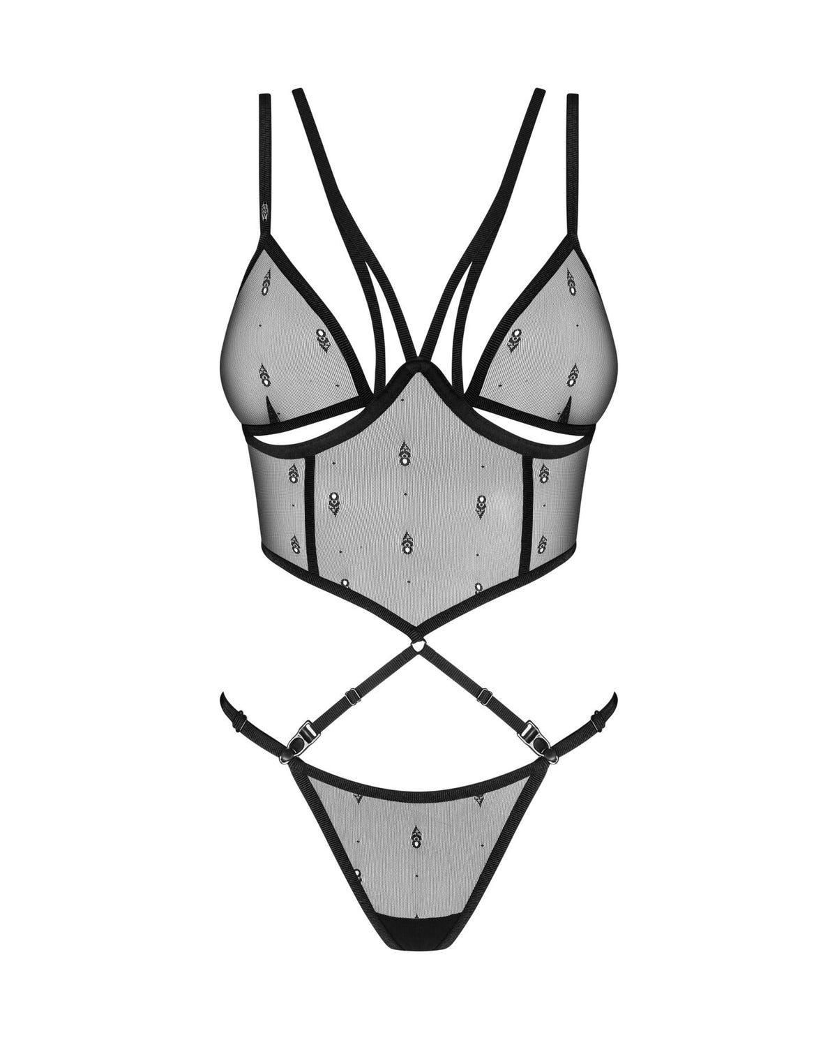 Комплект Obsessive Anniverse Special top & thong S/M