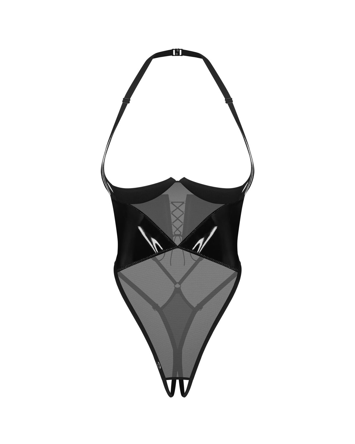 Боді Obsessive Matildea crotchless teddy S/M
