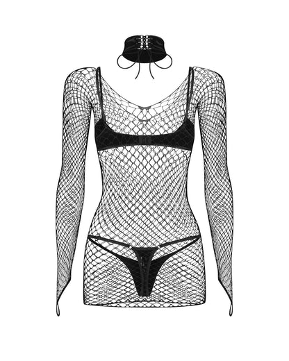 Комплект Obsessive Sashalla 4-pcs set S/M