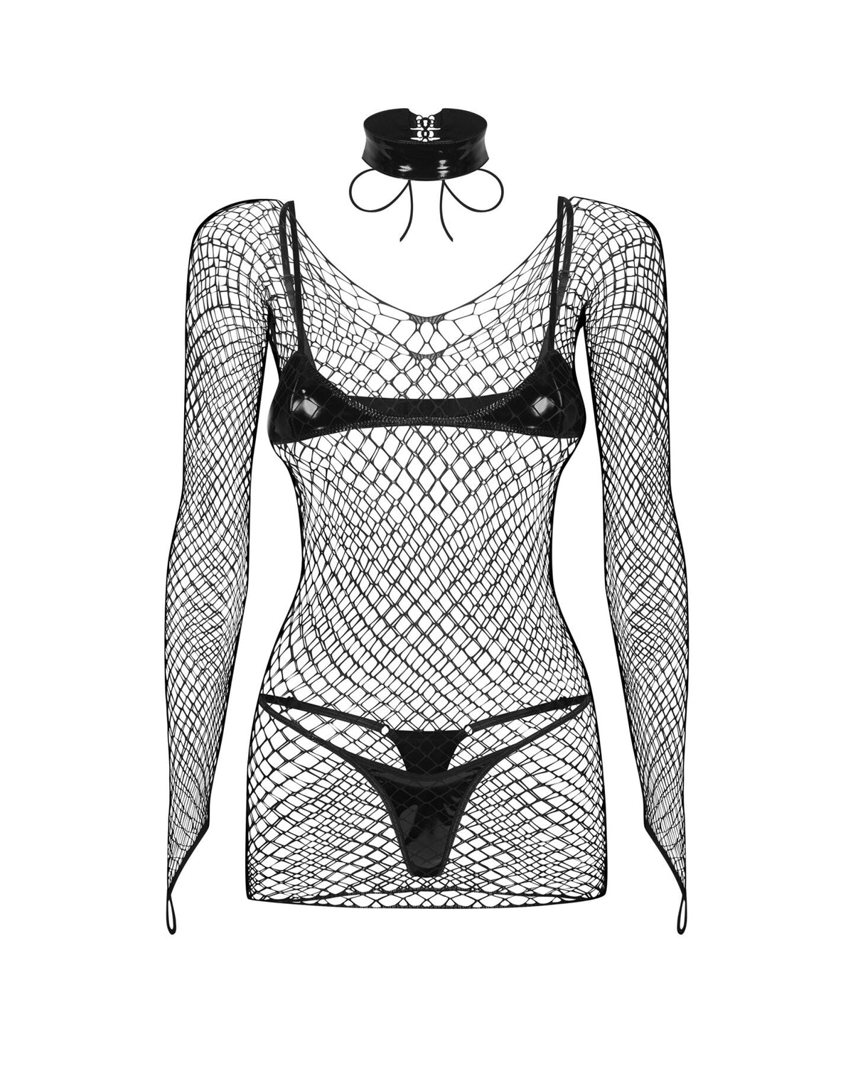 Комплект Obsessive Sashalla 4-pcs set S/M