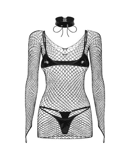 Комплект Obsessive Sashalla 4-pcs set S/M