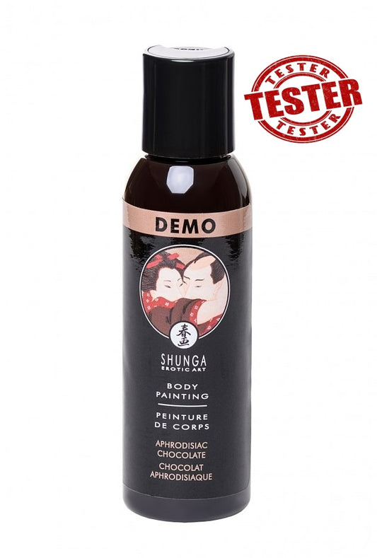 TESTER/Фарба для тіла Shunga Шоколад, 60 мл