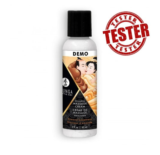 TESTER/їстівний крем для масажу Shunga «Міндальна насолода» 60 мл
