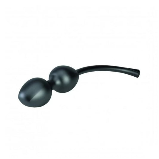 Вагінальні кульки Mystim Jane Wonda Geisha Balls Duo чорні, 19 см х 3 см