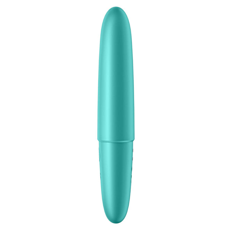 Мінівібратор Satisfyer Ultra Power Bullet 6 Turquoise