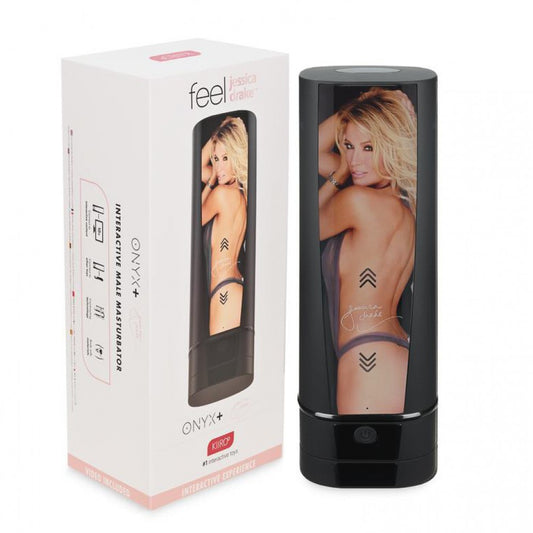 Інтерактивний мастурбатор, для вебкам (webcam), Kiiroo Onyx+ Jessica Drake